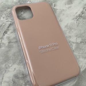 iPhone 11 Pro Silicone Case (Sand Pink)